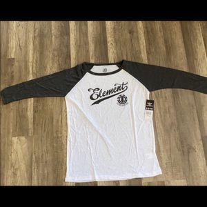 Element left field shirt
